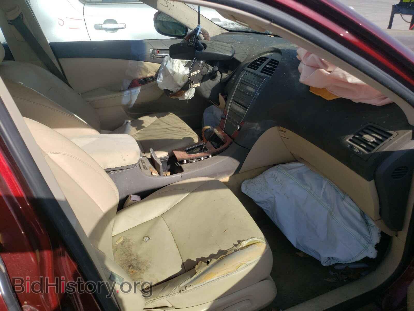 2007 LEXUS ES350 - VIN: JTHBJ46G472092180 - Фото 5