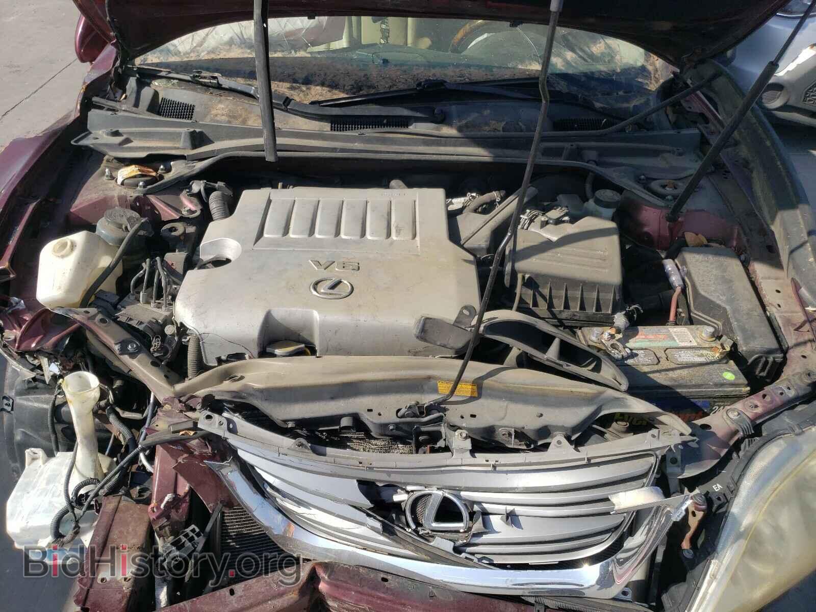 2007 LEXUS ES350 - VIN: JTHBJ46G472092180 - Фото 7