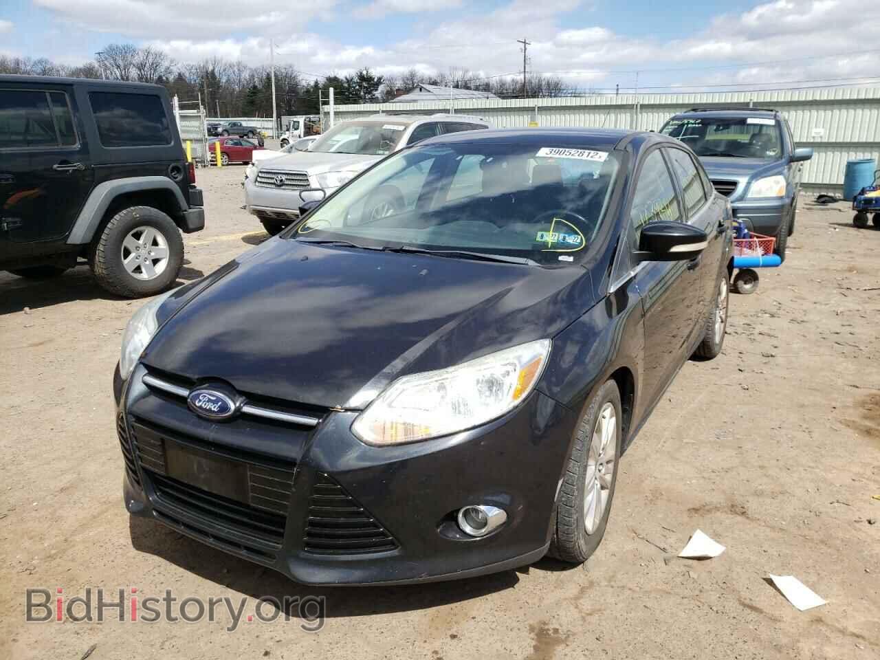 2012 FORD FOCUS - VIN: 1FAHP3H21CL379444 - Фото 2