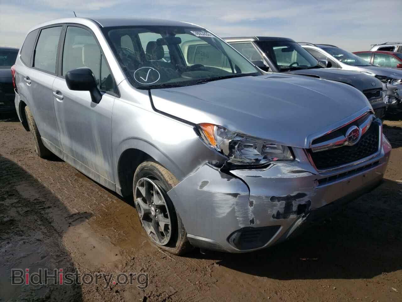 Фотография JF2SJAAC1EG558086 - SUBARU FORESTER 2014