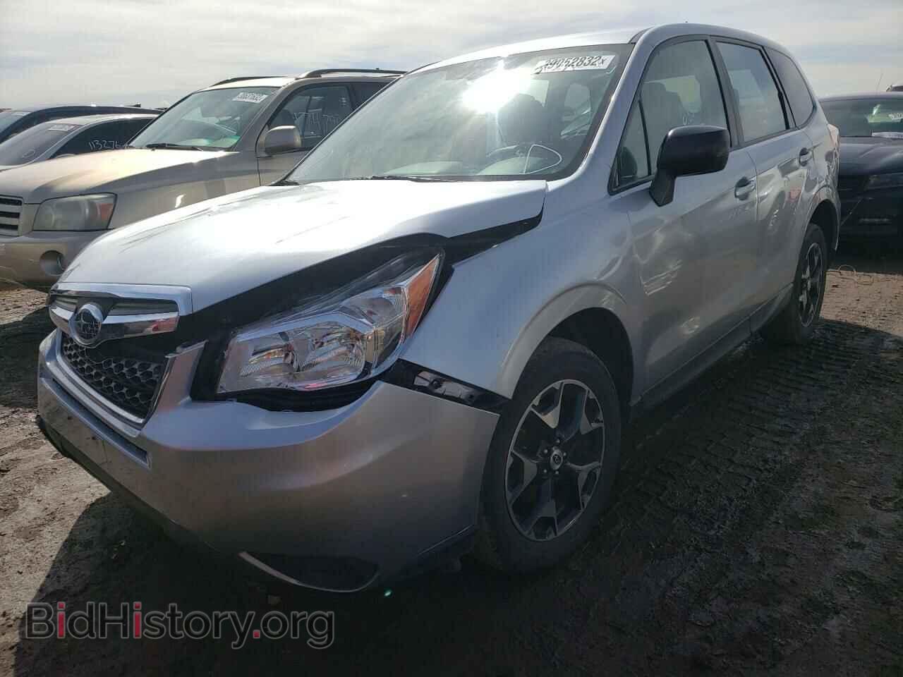 2014 SUBARU FORESTER - VIN: JF2SJAAC1EG558086 - Фото 2