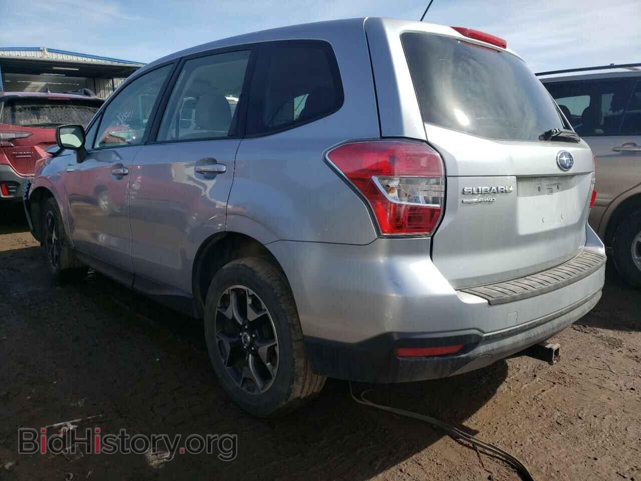 2014 SUBARU FORESTER - VIN: JF2SJAAC1EG558086 - Фото 3