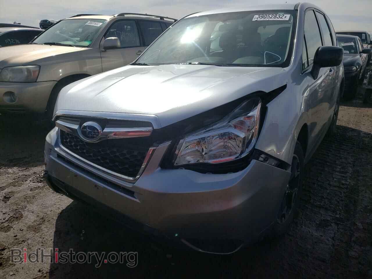 2014 SUBARU FORESTER - VIN: JF2SJAAC1EG558086 - Фото 9