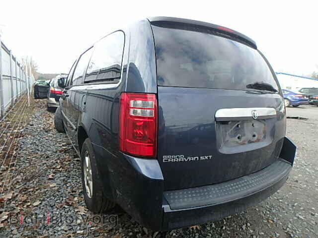 2008 DODGE CARAVAN - VIN: 1D8HN54P08B144013 - Фото 3
