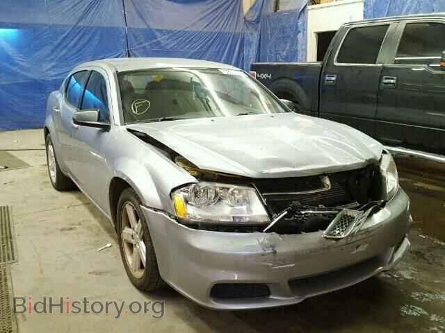 Photo 1C3CDZAB9DN645281 - DODGE AVENGER 2013