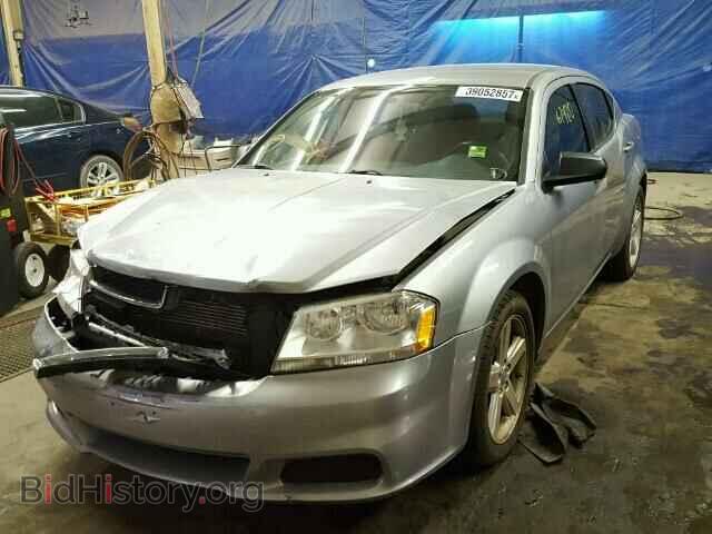 2013 DODGE AVENGER - VIN: 1C3CDZAB9DN645281 - Photo 2