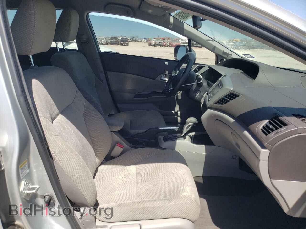 2012 HONDA CIVIC - VIN: JHMFB4F25CS005836 - Фото 5