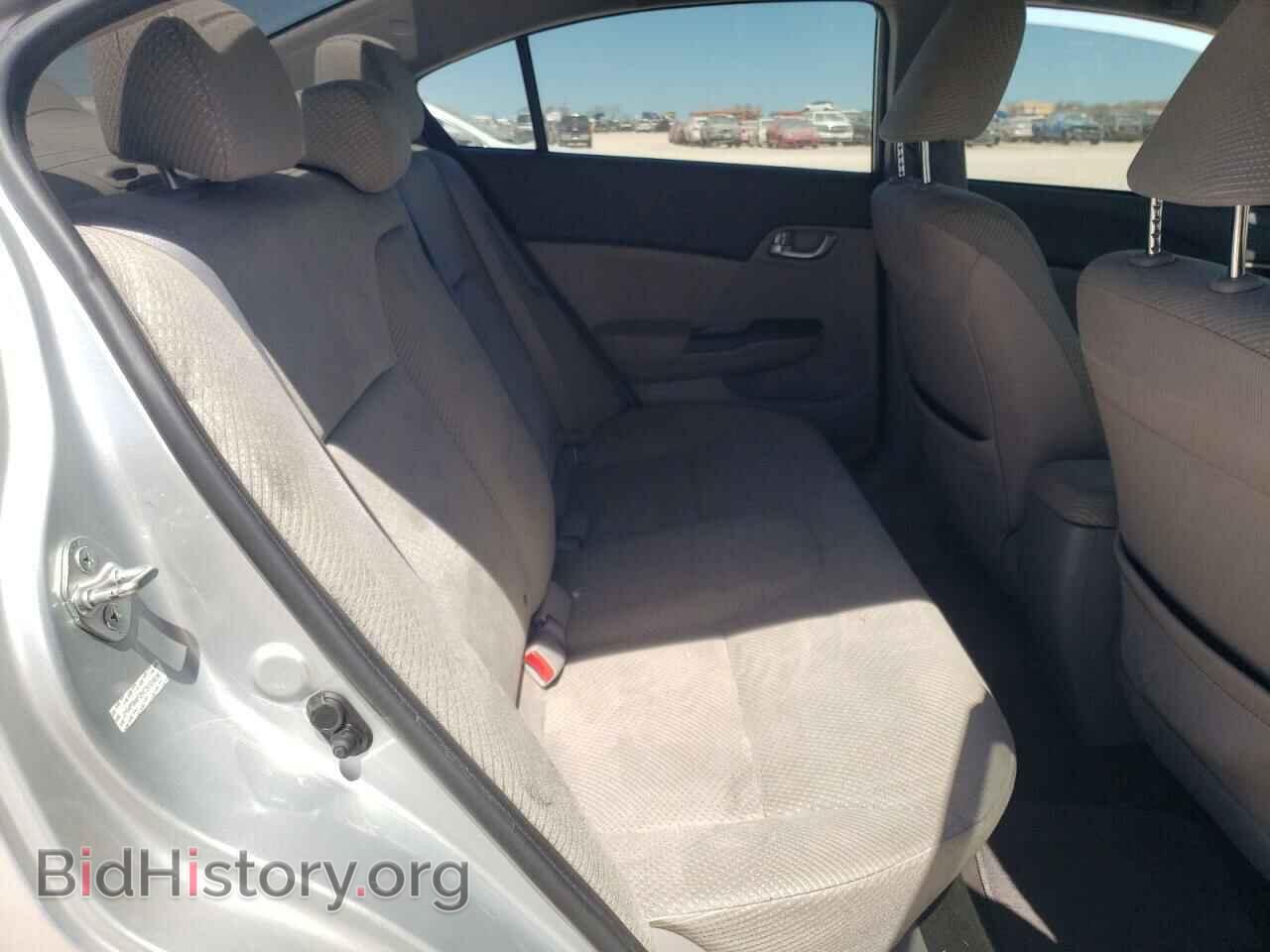 2012 HONDA CIVIC - VIN: JHMFB4F25CS005836 - Фото 6