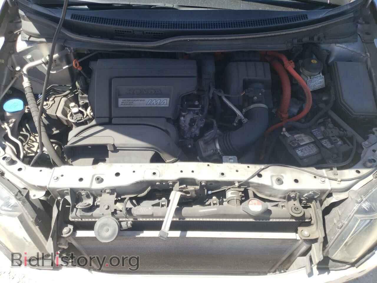 2012 HONDA CIVIC - VIN: JHMFB4F25CS005836 - Фото 7
