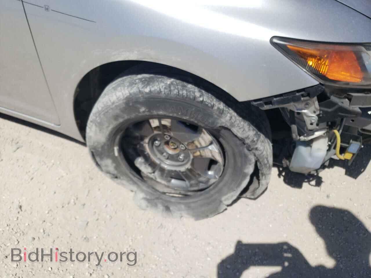 2012 HONDA CIVIC - VIN: JHMFB4F25CS005836 - Фото 9