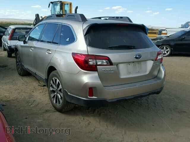 2015 SUBARU OUTBACK - VIN: 4S4BSBLC5F3216207 - Фото 3
