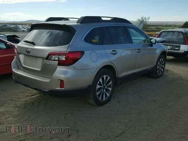 2015 SUBARU OUTBACK - VIN: 4S4BSBLC5F3216207 - Фото 4
