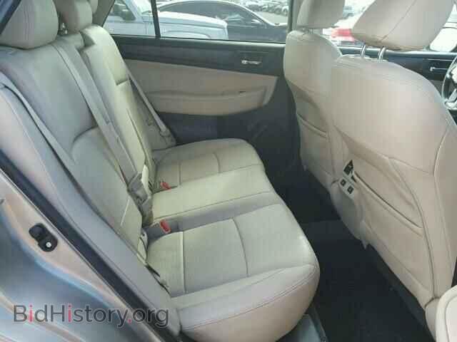 2015 SUBARU OUTBACK - VIN: 4S4BSBLC5F3216207 - Фото 6