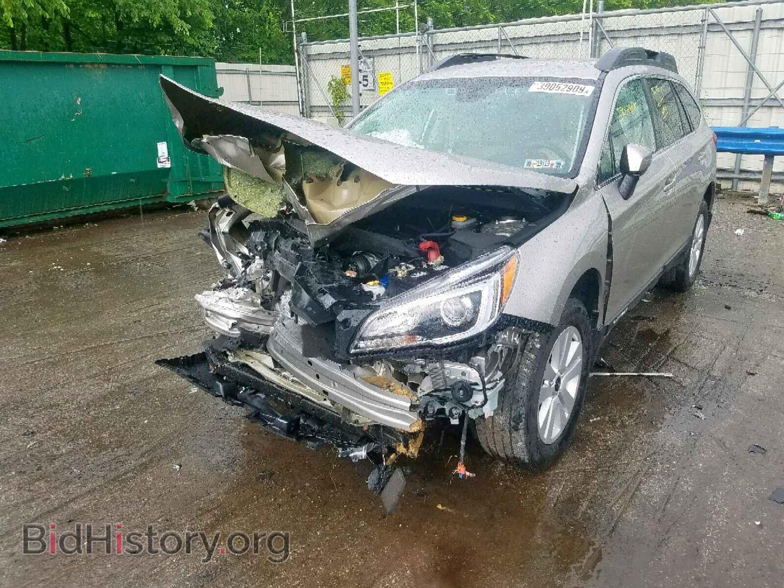 2017 SUBARU OUTBACK 2. - VIN: 4S4BSAFC7H3420001 - Фото 2