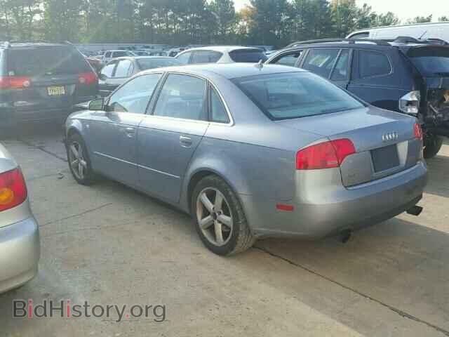 2007 AUDI A4 - VIN: WAUDH98E37A083214 - Фото 3