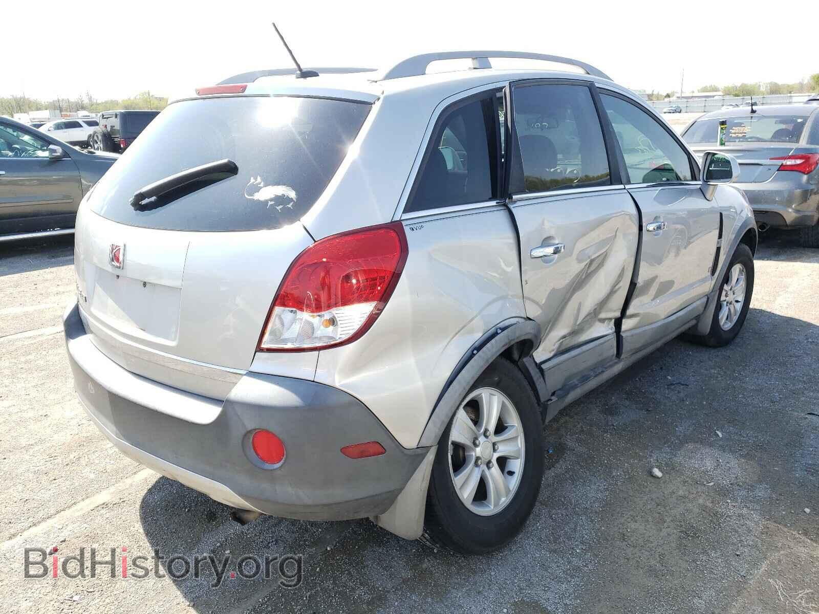 2008 SATURN VUE - VIN: 3GSCL33P48S664163 - Фото 4
