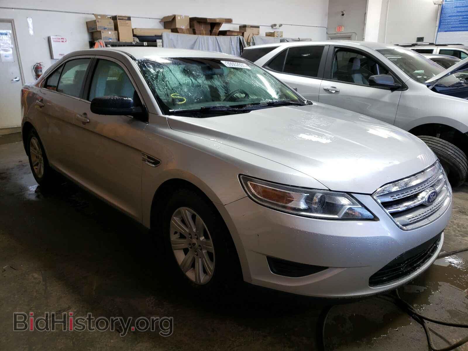 Фотография 1FAHP2DW4BG124197 - FORD TAURUS 2011