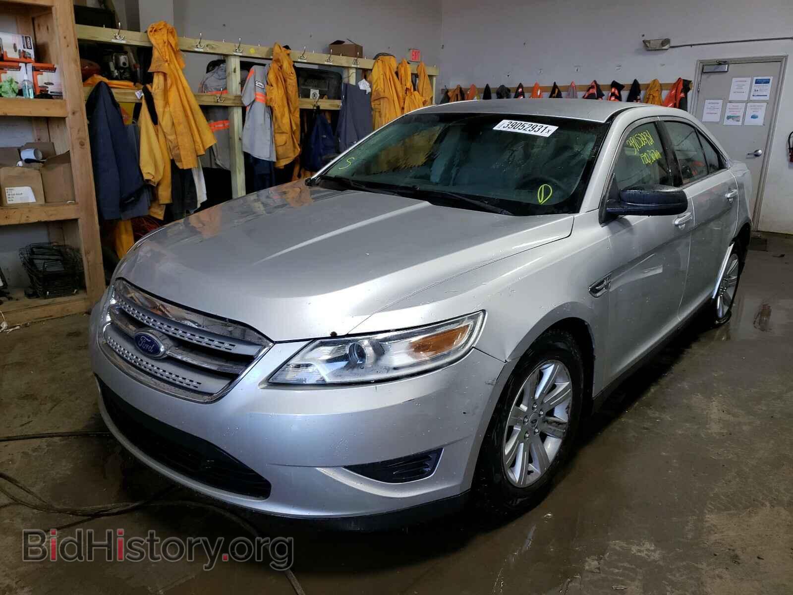 2011 FORD TAURUS - VIN: 1FAHP2DW4BG124197 - Photo 2