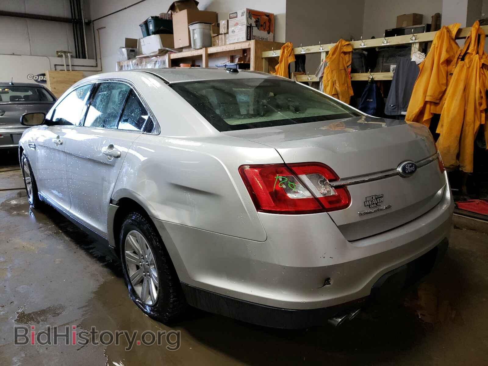 2011 FORD TAURUS - VIN: 1FAHP2DW4BG124197 - Photo 3
