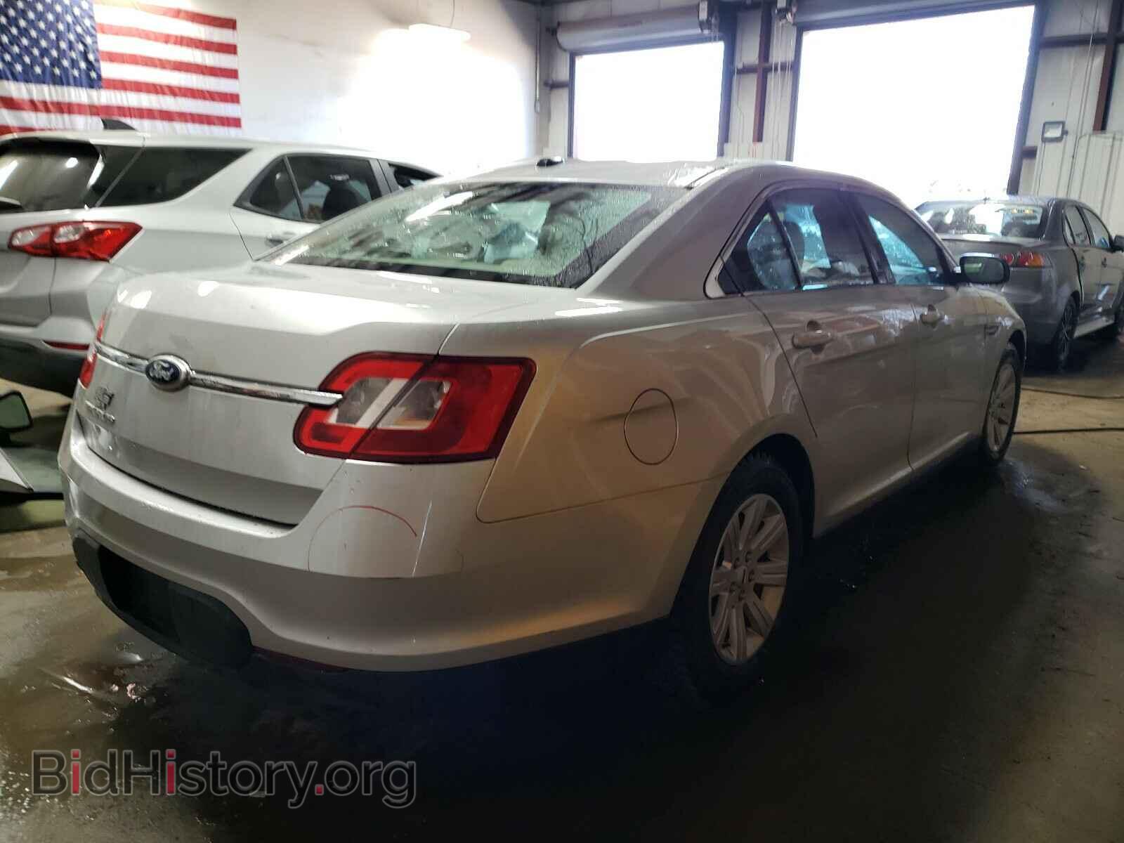 2011 FORD TAURUS - VIN: 1FAHP2DW4BG124197 - Photo 4