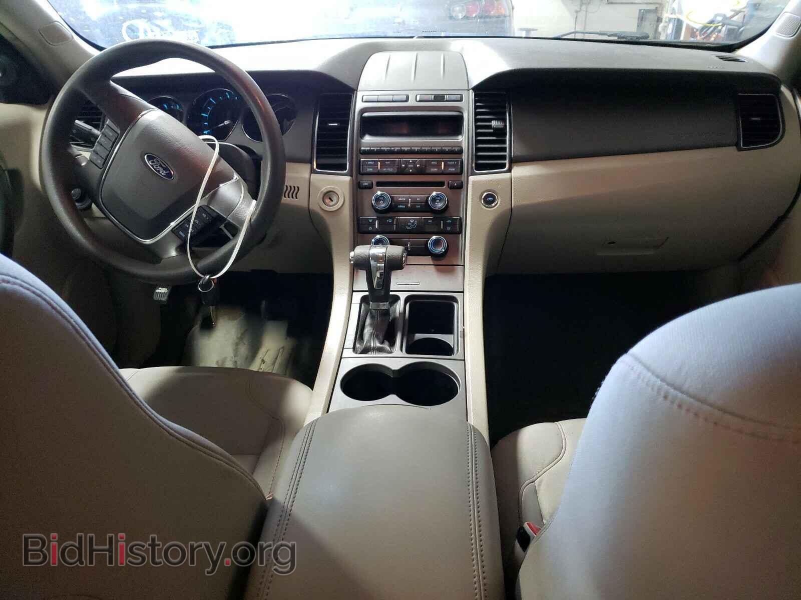 2011 FORD TAURUS - VIN: 1FAHP2DW4BG124197 - Photo 9