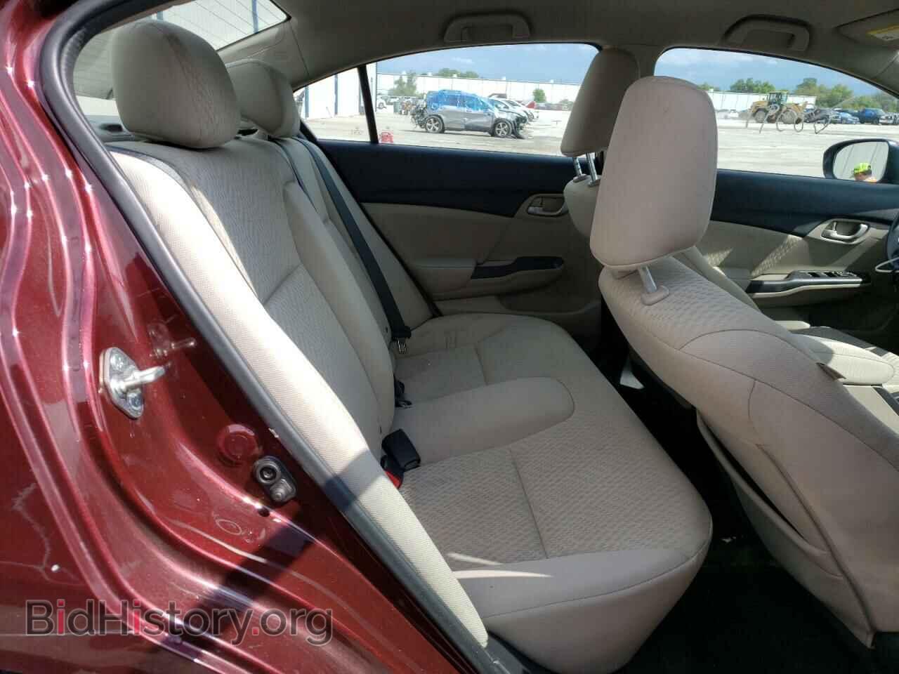 2014 HONDA CIVIC - VIN: 19XFB2F5XEE029183 - Фото 6