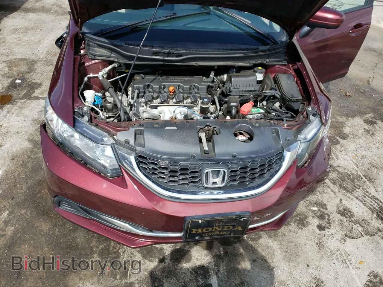 2014 HONDA CIVIC - VIN: 19XFB2F5XEE029183 - Фото 7