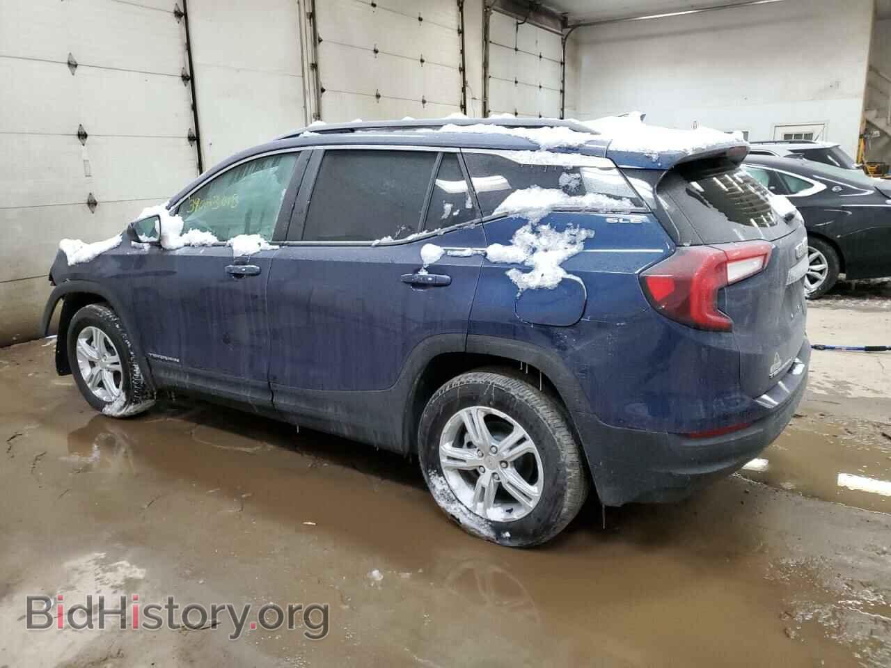 2022 GMC TERRAIN - VIN: 3GKALTEV4NL143646 - Фото 2
