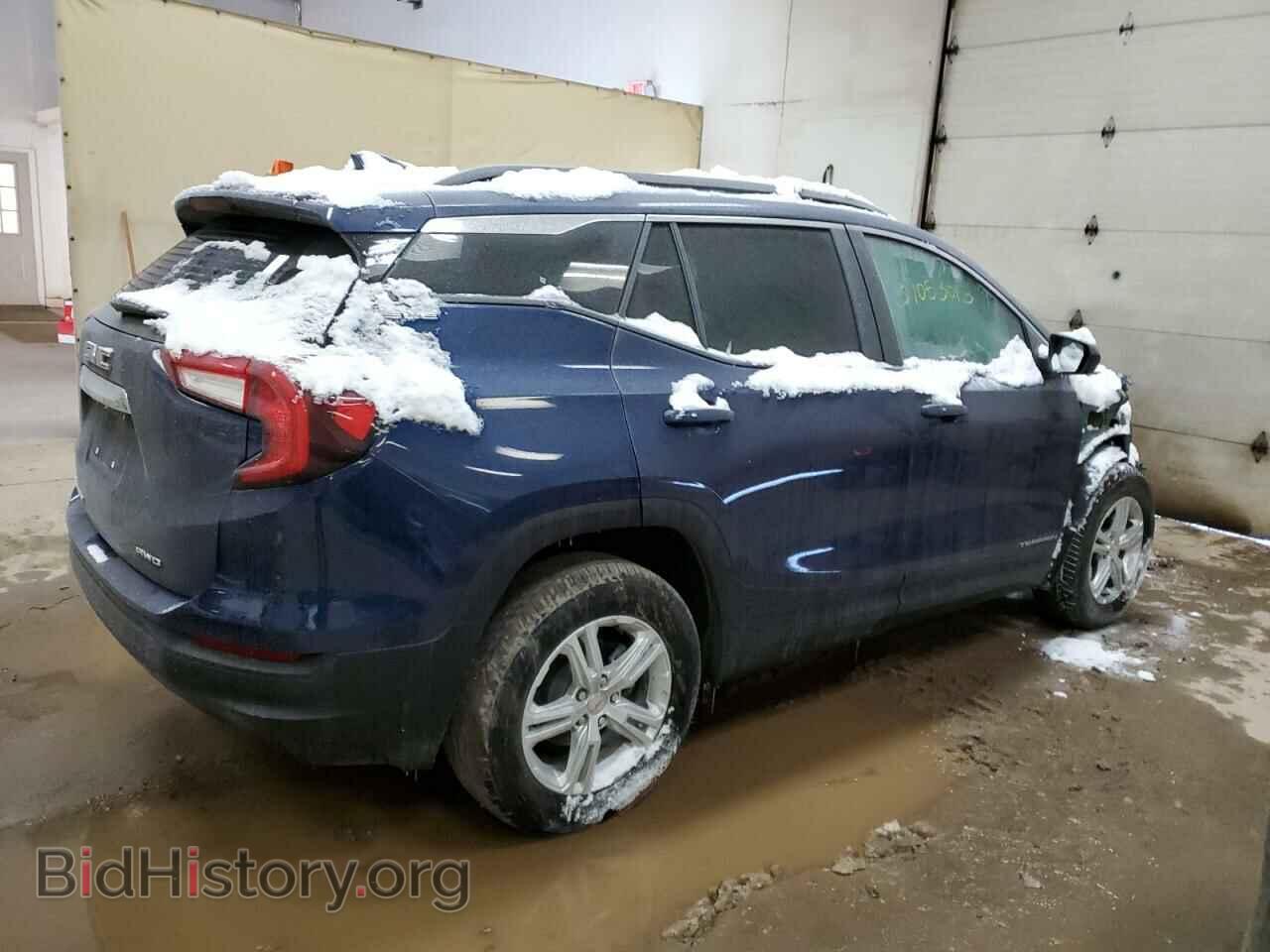 2022 GMC TERRAIN - VIN: 3GKALTEV4NL143646 - Фото 3