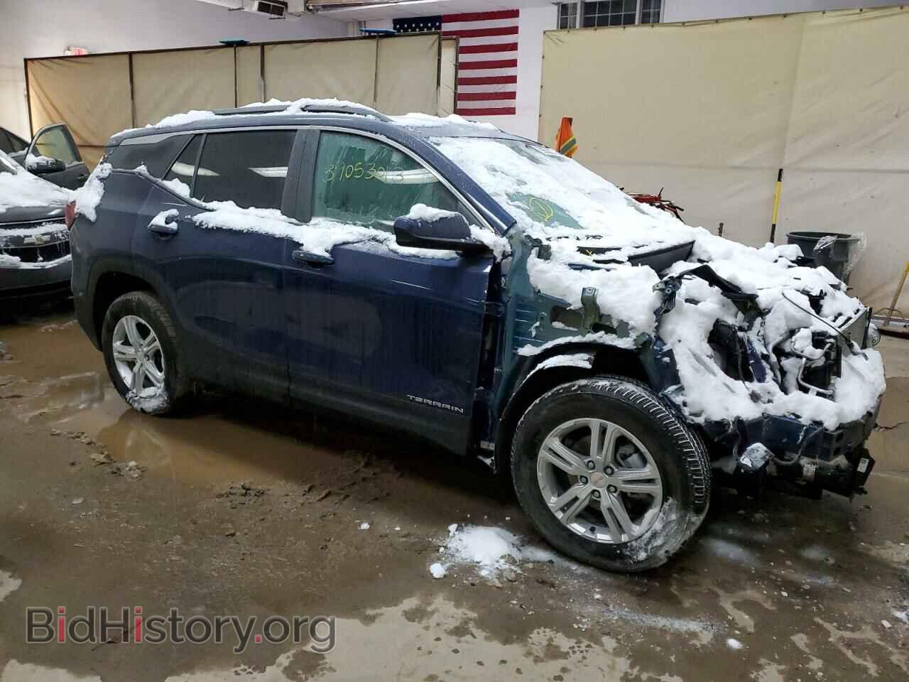 2022 GMC TERRAIN - VIN: 3GKALTEV4NL143646 - Фото 4