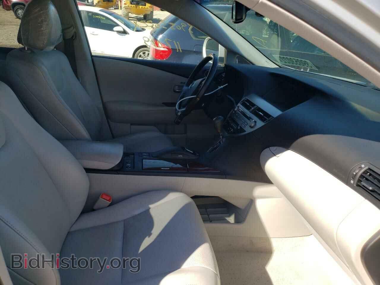 2010 LEXUS RX350 - VIN: 2T2BK1BA5AC066593 - Фото 5