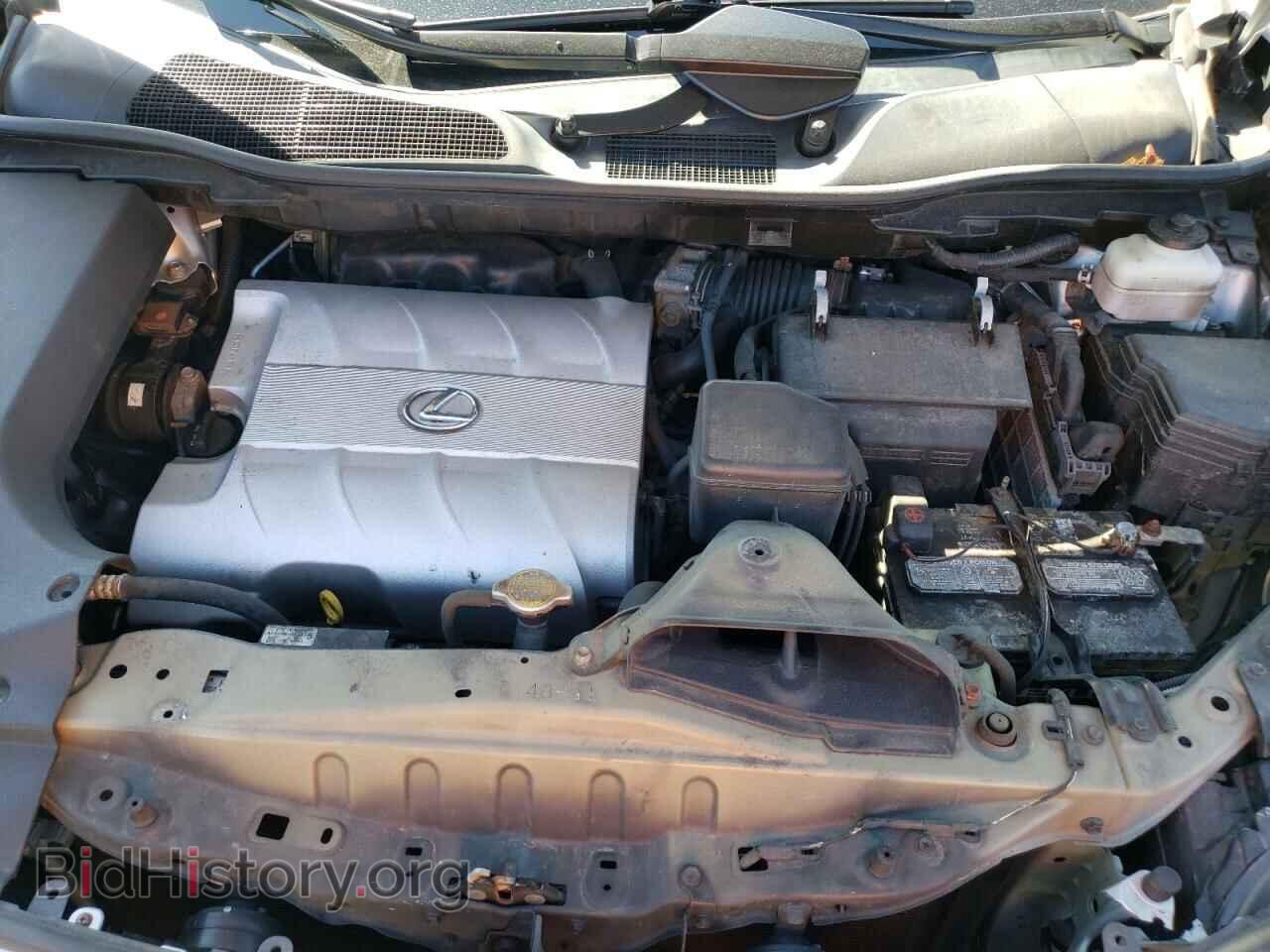 2010 LEXUS RX350 - VIN: 2T2BK1BA5AC066593 - Фото 7