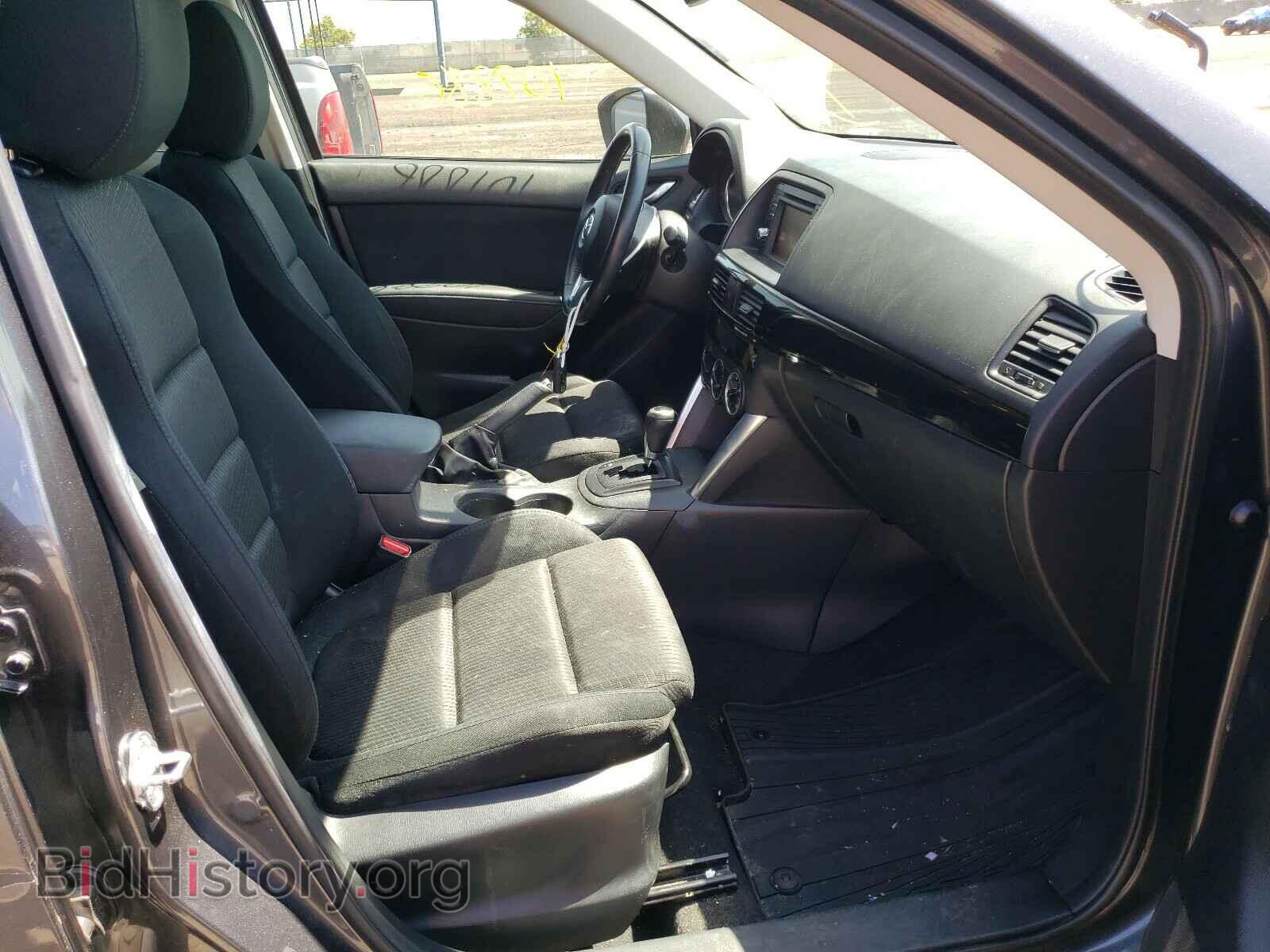 2014 MAZDA CX-5 - VIN: JM3KE2CY9E0322738 - Фото 5
