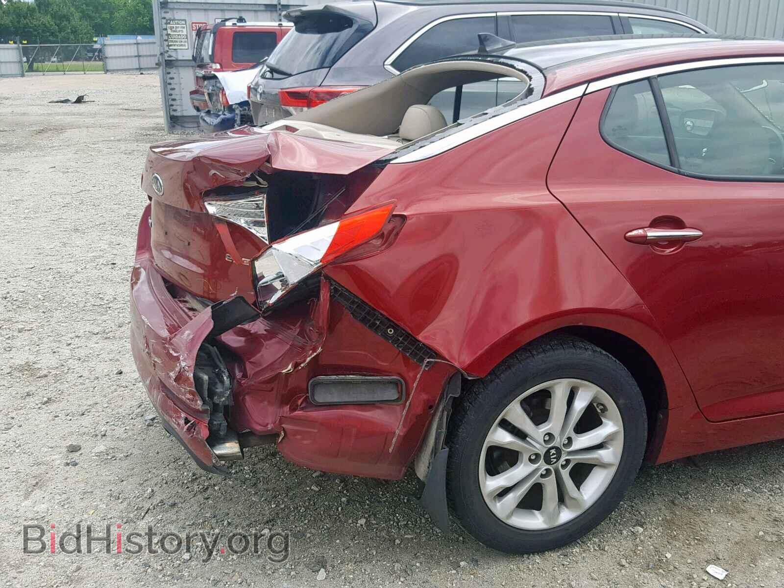 2011 KIA OPTIMA EX - VIN: KNAGN4A70B5164550 - Фото 9