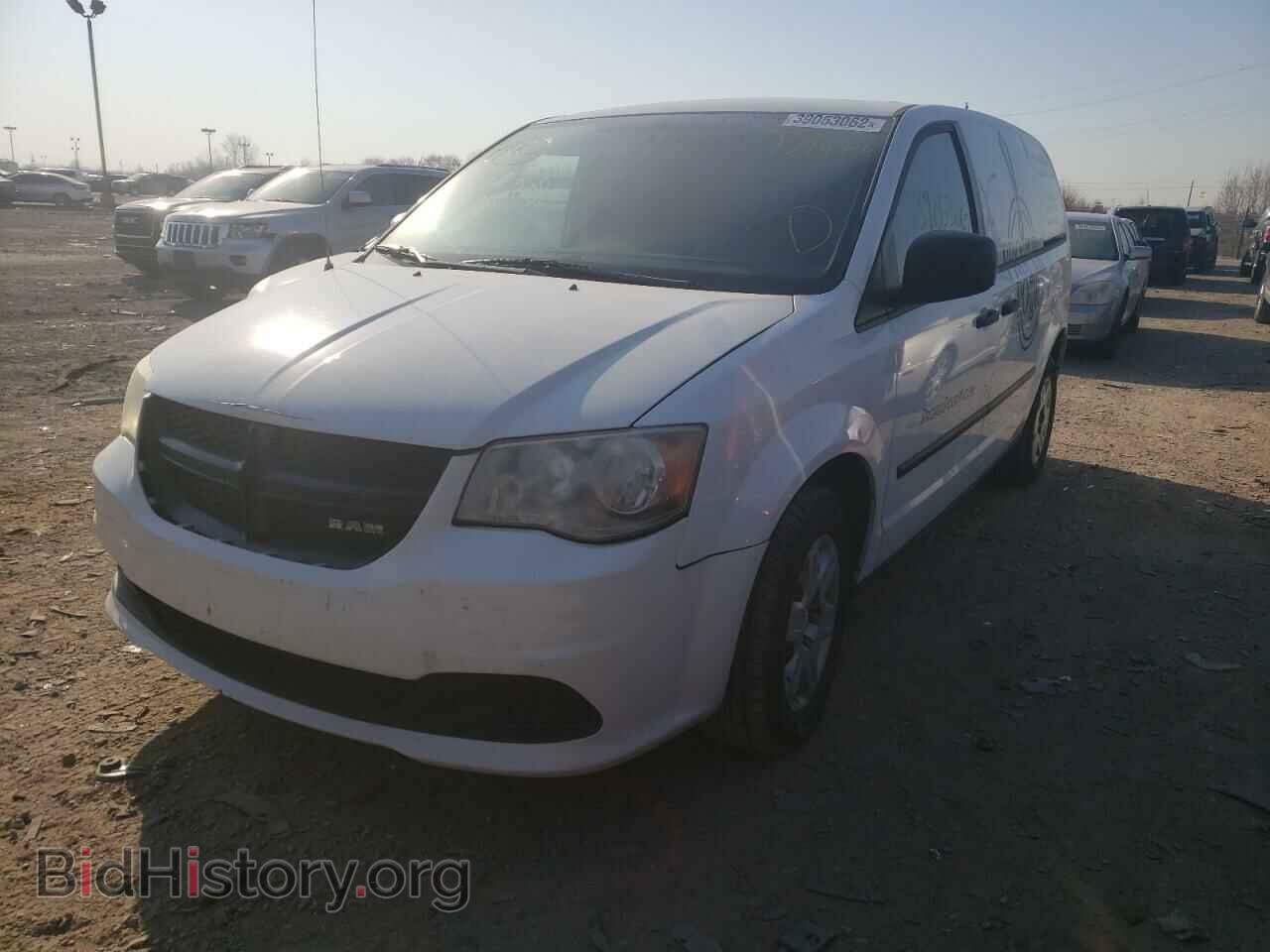 2013 RAM TRADESMAN - VIN: 2C4JRGAG2DR759422 - Фото 2