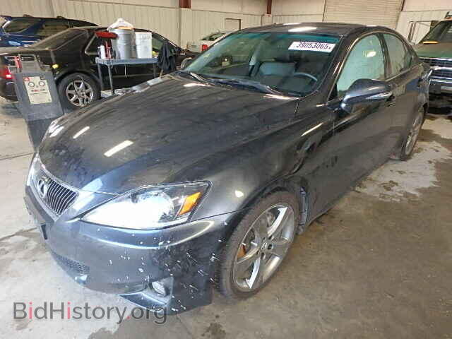 2011 LEXUS IS250 - VIN: JTHBF5C27B5151505 - Фото 2