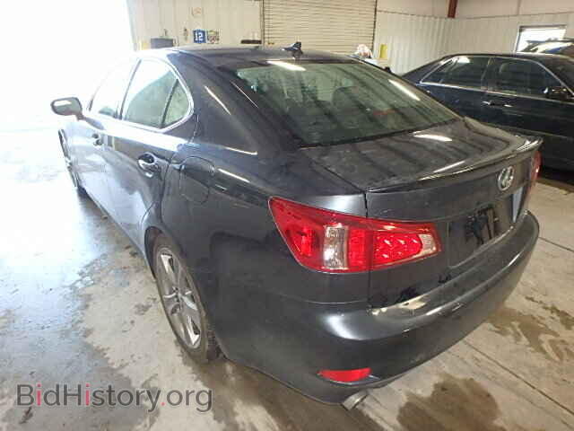 2011 LEXUS IS250 - VIN: JTHBF5C27B5151505 - Фото 3