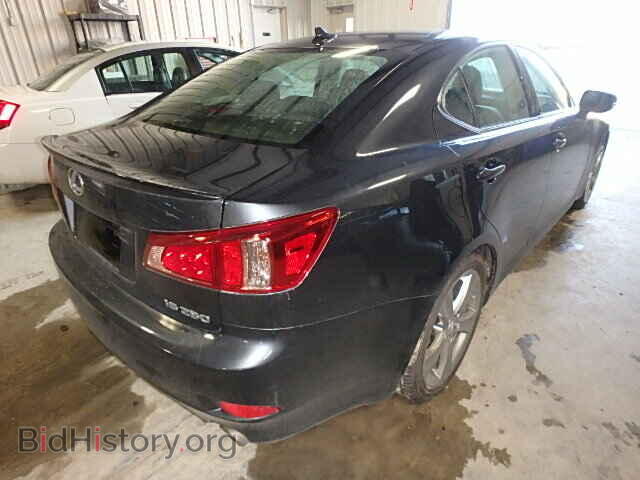 2011 LEXUS IS250 - VIN: JTHBF5C27B5151505 - Фото 4