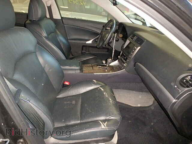 2011 LEXUS IS250 - VIN: JTHBF5C27B5151505 - Фото 5