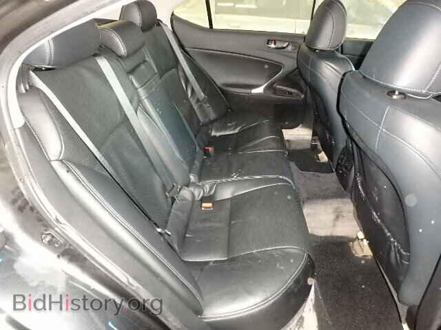 2011 LEXUS IS250 - VIN: JTHBF5C27B5151505 - Фото 6