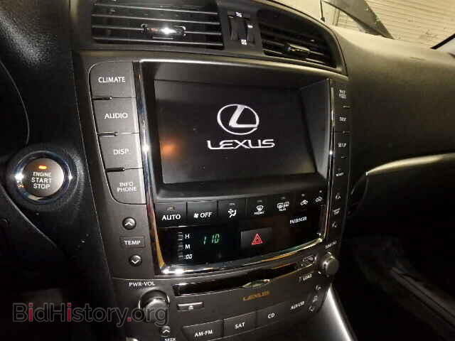 2011 LEXUS IS250 - VIN: JTHBF5C27B5151505 - Фото 9