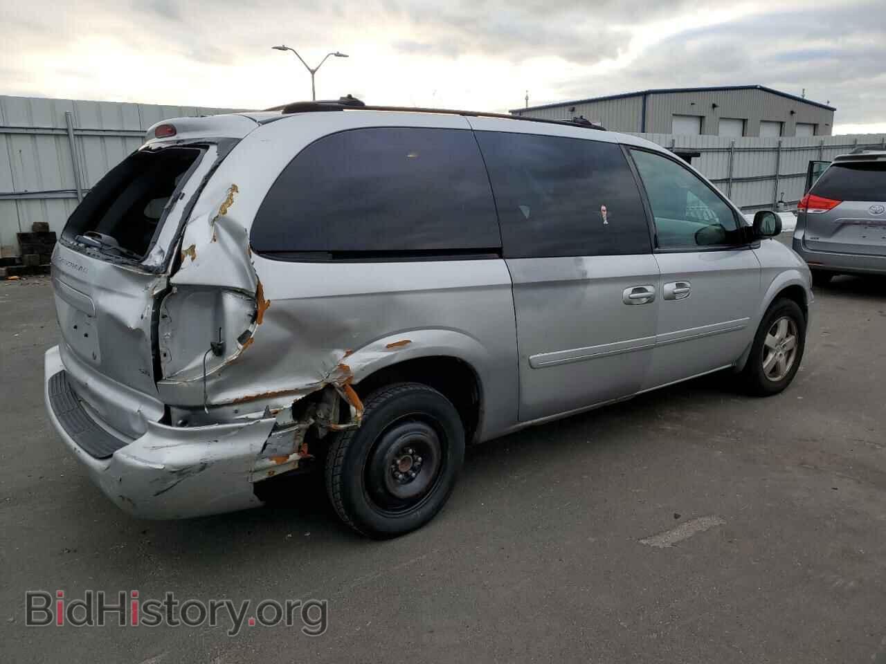 2007 DODGE CARAVAN - VIN: 2D4GP44L47R292325 - Фото 3