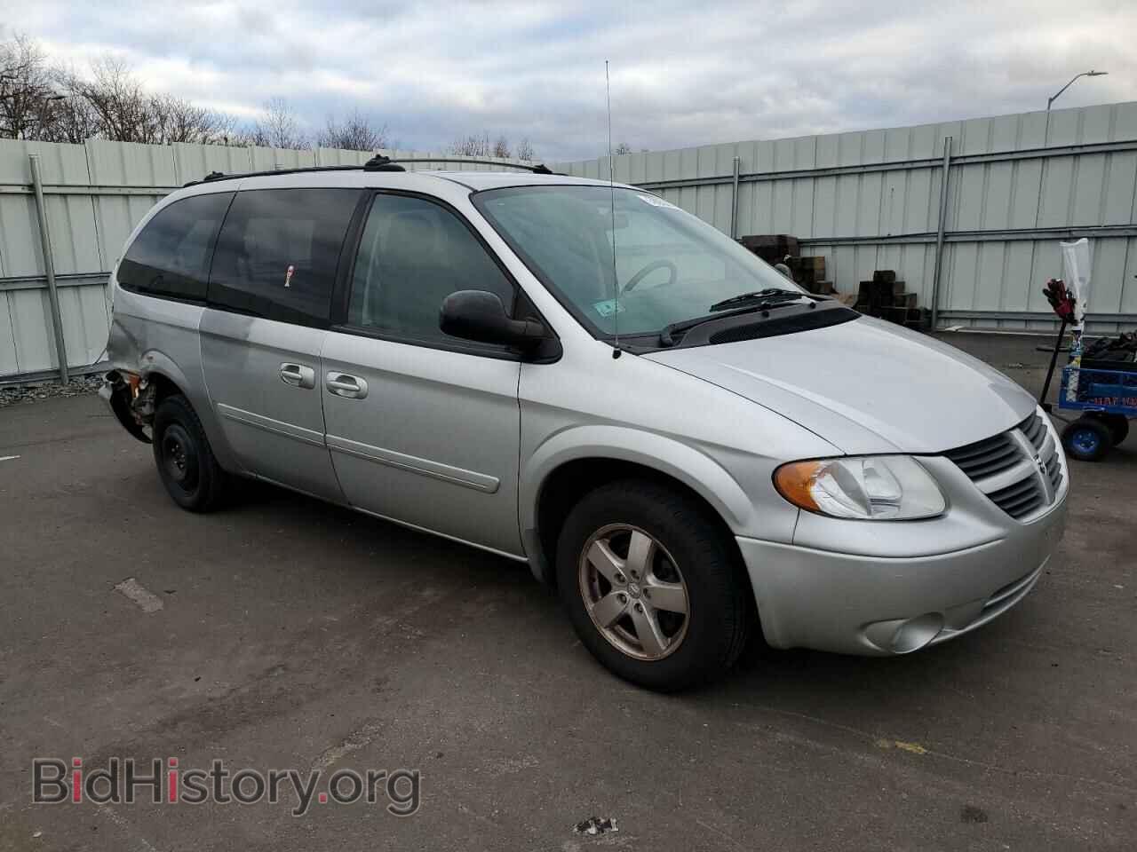 2007 DODGE CARAVAN - VIN: 2D4GP44L47R292325 - Фото 4