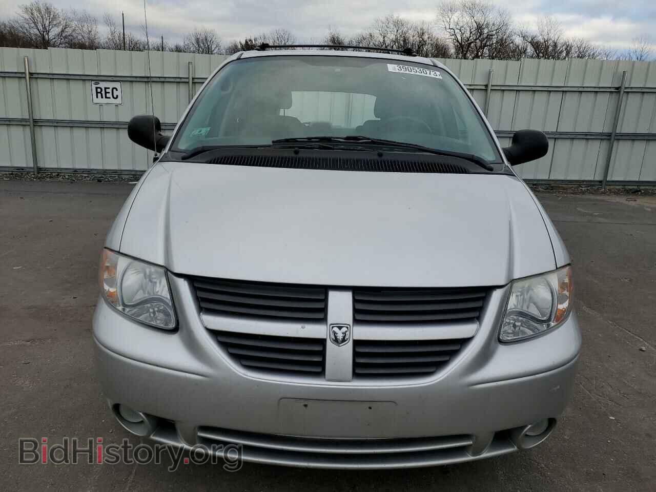 2007 DODGE CARAVAN - VIN: 2D4GP44L47R292325 - Фото 5