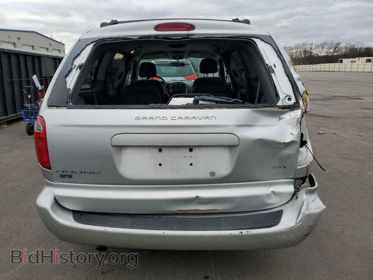 2007 DODGE CARAVAN - VIN: 2D4GP44L47R292325 - Фото 6