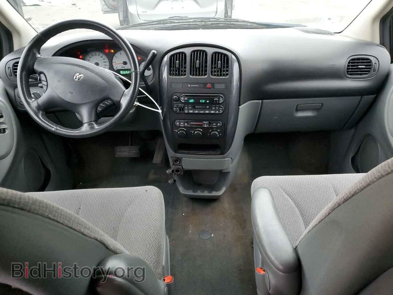 2007 DODGE CARAVAN - VIN: 2D4GP44L47R292325 - Фото 8