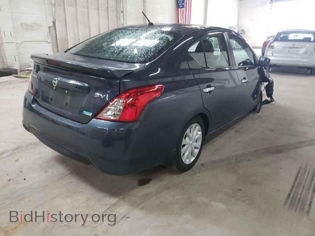 2015 NISSAN VERSA - VIN: 3N1CN7AP1FL950711 - Фото 4