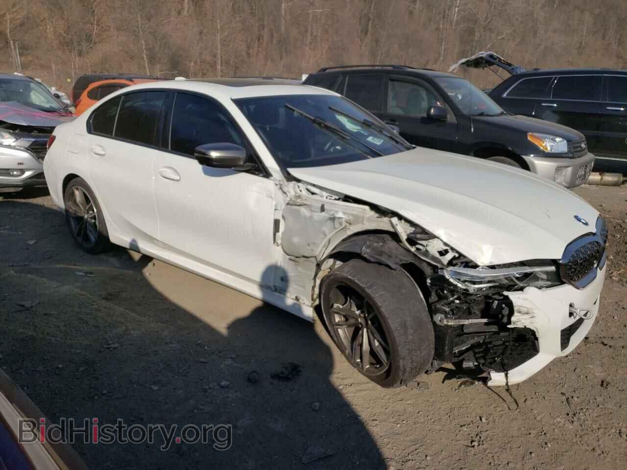 2020 BMW M3 - VIN: WBA5U9C03LFJ63573 - Фото 4