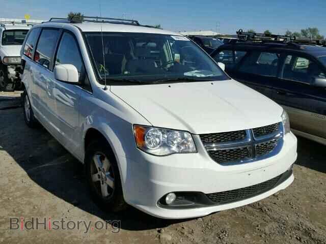 Photo 2D4RN5DG0BR790974 - DODGE CARAVAN 2011