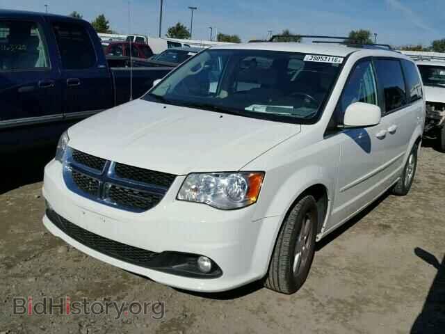 2011 DODGE CARAVAN - VIN: 2D4RN5DG0BR790974 - Фото 2